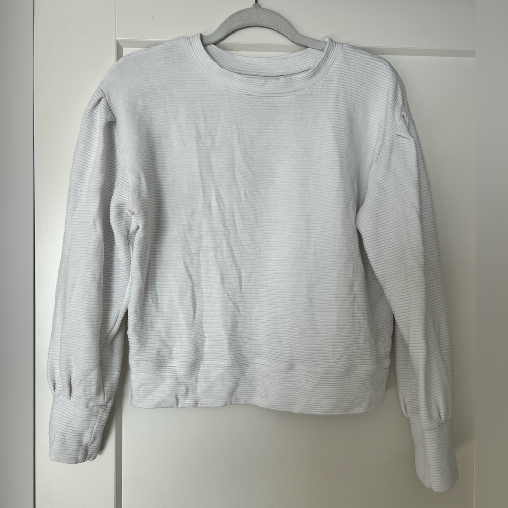 Albion atlas ribbed sweater size M